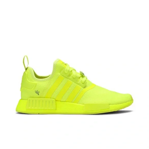 Adidas Shoes NMD R1 Solar Yellow - Picture 6 of 6